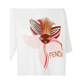 Jersey T-Shirt Weiß
