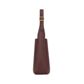 Le 5 à 7 Supple Small aus genarbtem Leder 23cm