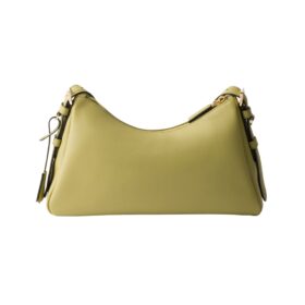 Aimée mittelgroße Lederschultertasche 18cm