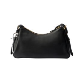 Aimée mittelgroße Lederschultertasche 18cm