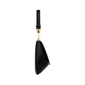 Voltaire Top-Handle aus Box-Leder 17.5cm