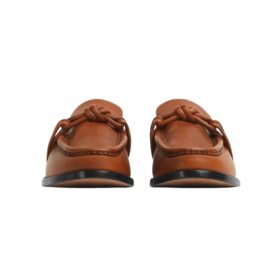 Loafer in hellem Holzton