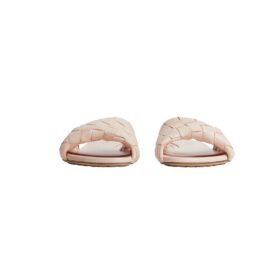 Flache Pantolette Cameo