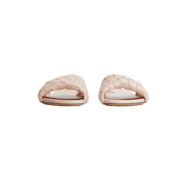 Flache Pantolette Cameo