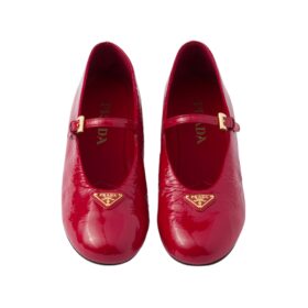 Naplak Lackleder-Ballerinas