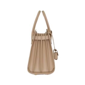 Sac de Jour aus glattem Leder - Nano 22cm