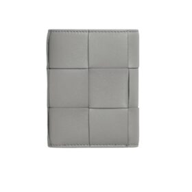 Leder-Geldbörse in Sterling 9cm