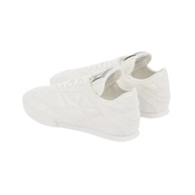 Weiße Kick-Sneaker