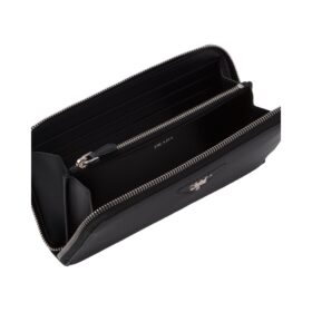 Großes Leder in Schwarz 10.3cm