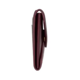Letter Geldbörse aus Leder 10cm