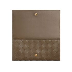 Leder-Geldbörse Tannenzapfen 10cm