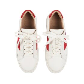 Low-Top aus Leder