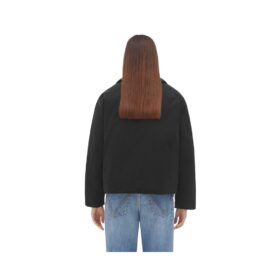 Tech-Nylon-Pufferjacke