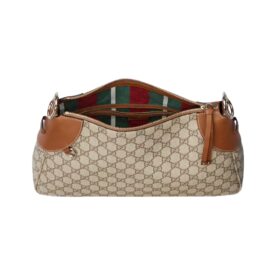 Große GG Emblem Schultertasche 37cm