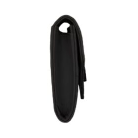 Cassandre Matelassé kleine Umschlag-Geldbörse aus Grain de Poudre Leder 13.5cm