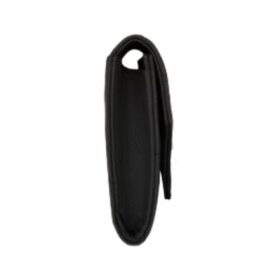 Cassandre Matelassé kompakte Drei-Falt-Geldbörse aus Grain de Poudre-Leder 10.5cm