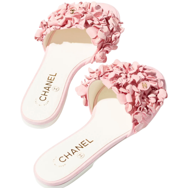 Wildleder-Kid-Leder & Strass Helles Rosa