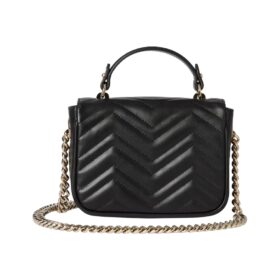 GG Marmont Mini-Tote-Tasche 17cm