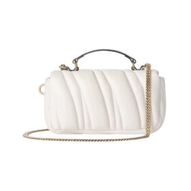 Milano Mini-Tophandle-Tasche Weißes 21.1cm