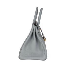 Bleu Glacier Togo Goldbeschläge 35cm