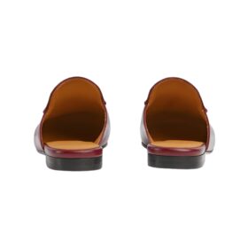 Damen Princetown Rotes Leder