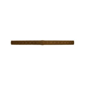 Hellgoldene Beschläge schmaler Gürtel 3cm
