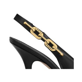 Sparkle Slingback-Pump 9.5cm