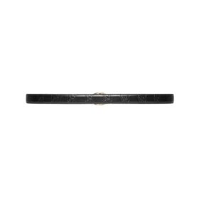 Der schwarze Milano schmal  2cm