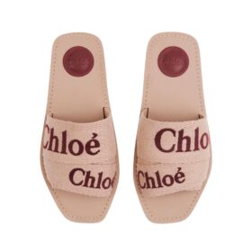 Woody-Mules Tan-Rose