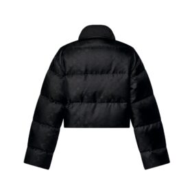 Daunenjacke Schwarz