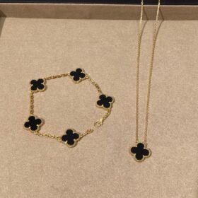 Alhambra Schwarz/Gold