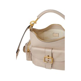 Camera Beige/Gold 34 cm