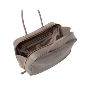 Leder Ton-Grau 23cm