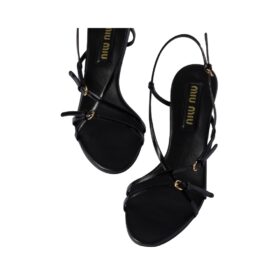 Lackleder mit Schnallen Schwarz 5.5cm