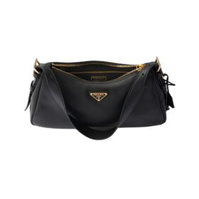 Aimée mittelgroße Lederschultertasche 18cm