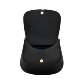 Voltaire Top-Handle aus Box-Leder 17.5cm