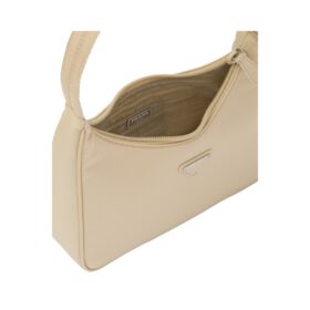 Re-Nylon Mini in Wüstenbeige 17cm