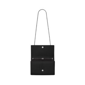 Kate Medium aus geprägtem Grain-de-Poudre-Leder 24cm