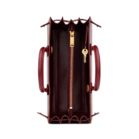 Sac de Jour aus glattem Leder - Baby 26cm