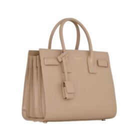 Sac de Jour aus glattem Leder - Nano 22cm