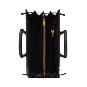 Sac de Jour aus geschmeidigem, geprägtem Leder - Small  32cm