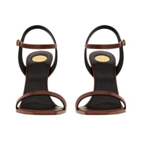 Susan Sandalen aus glattem Leder 11cm