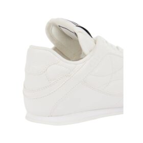 Weiße Kick-Sneaker