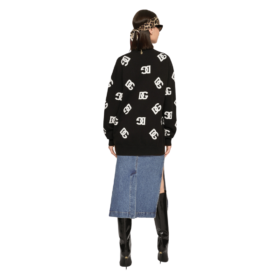 Woll-Cardigan mit DG-Einlage