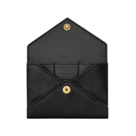 Letter Geldbörse aus Leder 10cm