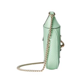 Jackie Notte Mini-Tasche aus Pythonleder 19.5cm