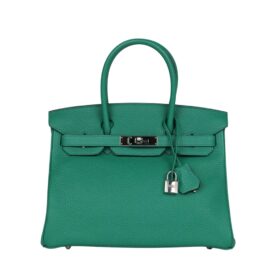 Vert Vertigo Verso Clémence mit Palladium-Beschlägen 30cm