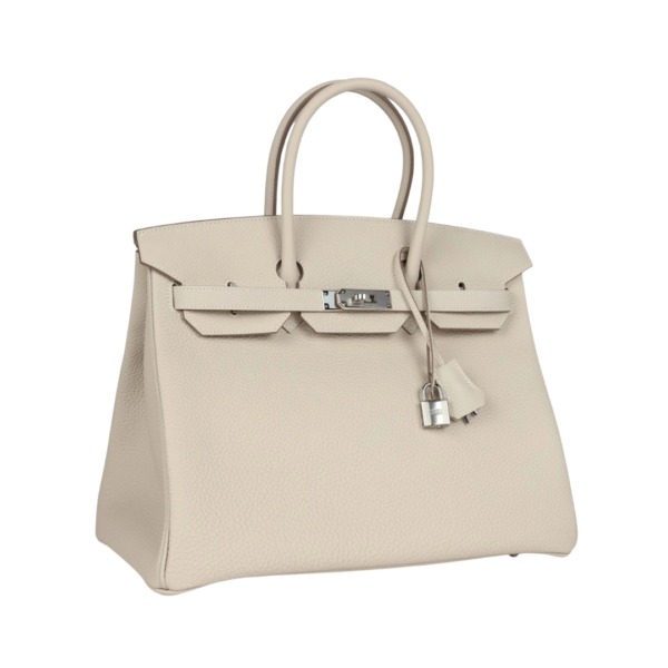 Craie Togo mit Palladium-Beschlägen 35cm