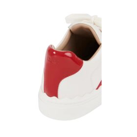 Low-Top aus Leder