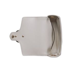 GG Marmont Mini-Tote Hellgrau 17cm